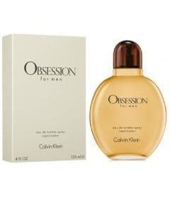 Obsessive perfume by Calvin Klein - Eau de Toilette (men) 125 ml