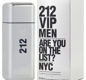 212 VIP Man by Carolina Herrera - Eau de Toilette (men) 100 ml