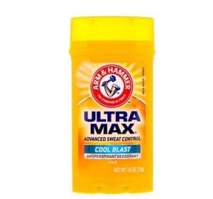 مزيل رائحة العرق الترا ماكس كول بليستر من ارم اند هامر - 73 جم