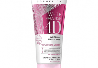 وايت بريستيج 4 D كريم تفتيح اليدين 3 في 1 من ايفلين - 100 مل
