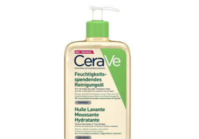 زيت رغوي منظف ومرطب للبشرة من سيرافي - 473 مل