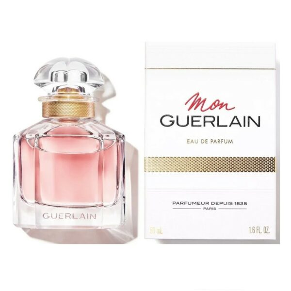 ⁦عطر جيرلان مون من جيرلان – أو دي بارفيوم (نسائي) 50 مل⁩ - الصورة ⁦1⁩