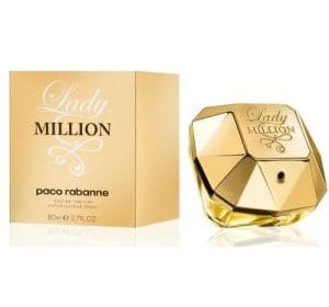 عطر ليدي مليون من باكو رابان – أو دي بارفيوم (نسائي) 80 مل