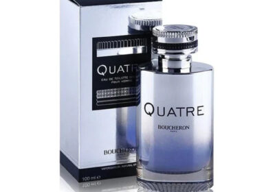 عطر كواتر انتنس من بوشرون - أو دي تواليت (رجالي) 100 مل