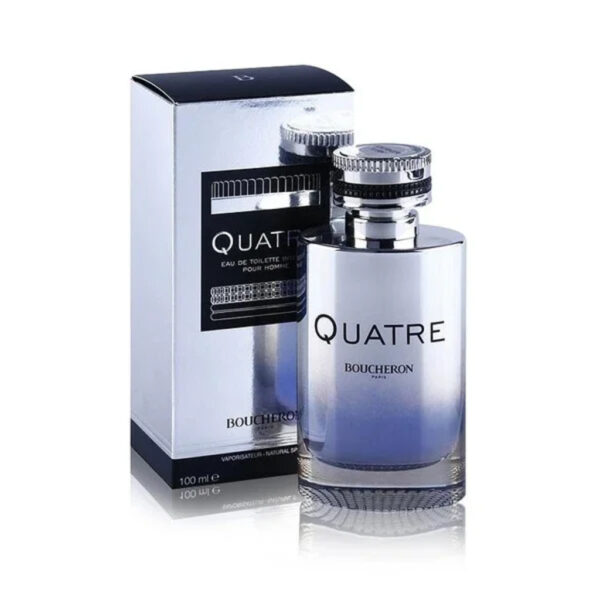 ⁦عطر كواتر انتنس من بوشرون - أو دي تواليت (رجالي) 100 مل⁩ - الصورة ⁦1⁩
