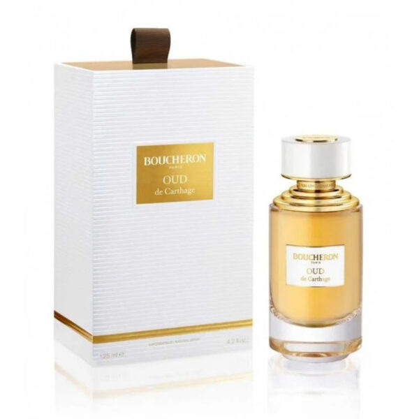 ⁦عطر عود دي قرطاج من بوشرون – أو دي بارفيوم (للجنسين) 125 مل⁩ - الصورة ⁦1⁩