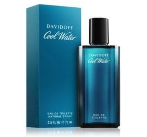 Cool Water perfume by Davidoff - Eau de Toilette (men) 75 ml