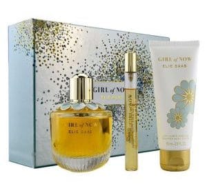 طقم  جيرل اوف ناو من ايلي صعب - أو دي بارفيوم (نسائي) 90 مل 3قطع