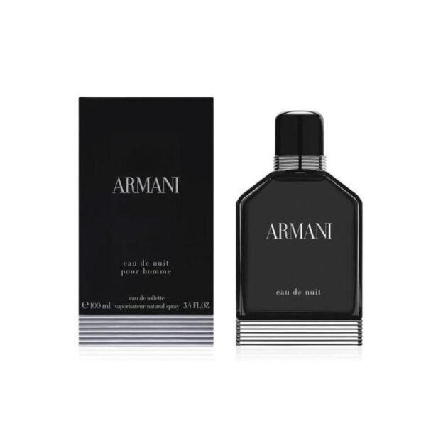 ⁦عطر أرماني أوو دو نوي من جورجيو أرماني - أو دي تواليت (رجالي) 100 مل⁩ - الصورة ⁦1⁩