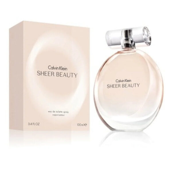 ⁦عطر شير بيوتي من كالفن كلاين - أو دي تواليت (نسائي) 100 مل⁩ - الصورة ⁦1⁩