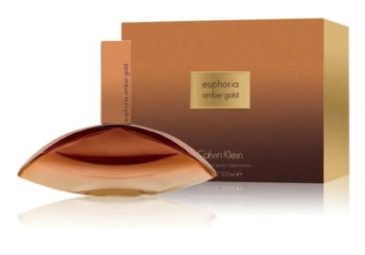 عطر يوفوريا عنبر قولد من كالفن كلاين - أو دي بارفيوم (نسائي) 100مل