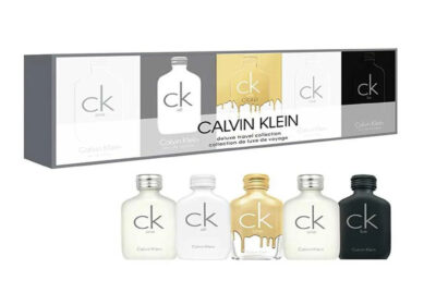 Calvin Klein Travel Perfume Set - Eau de Toilette (Men) 5 pieces
