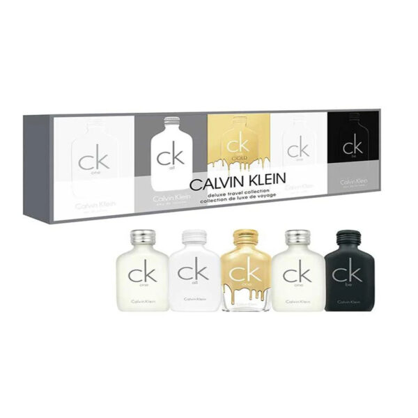 3614225704642 - Calvin Klein Travel Perfume Set - Eau de Toilette (Men) 5 pieces 1