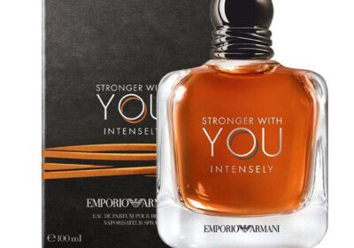 عطر سترونجر ويذ يو انتنسلي من امبوريو ارماني  - أو دي بارفيوم (رجالي) 100 مل