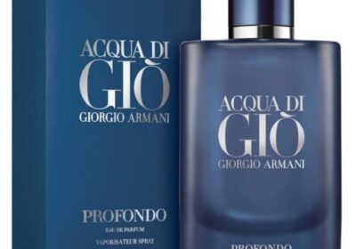 عطر أكوا دي جيو بروفوندو من جورجيو أرماني – أو دي بارفيوم (رجالي) 125 مل