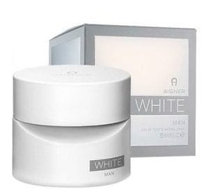 White perfume by Aigner - Eau de Toilette (men) 125 ml