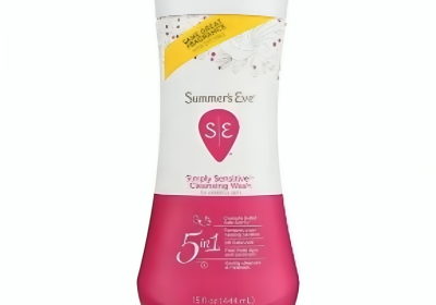 غسول الجسم سيمبلي سينسيتيف للبشرة الحساسة من سمرز ايف - 444مل