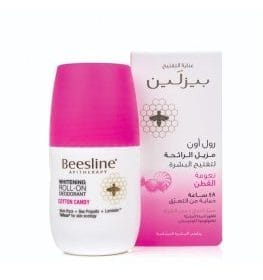 مزيل عرق رول اون لتفتيح البشرة من بيزلين - نعومة القطن 50 مل