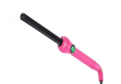 مجعد الشعر الإحترافي من اوكيما - مقاس  19 مم - وردي