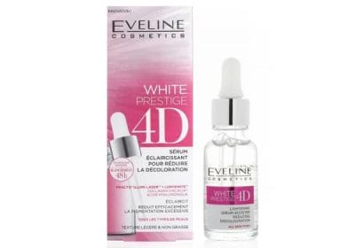 وايت برستيج 4D سيرم تفتيح البشرة وتقليل التصبغات من ايفيلين - 18 مل