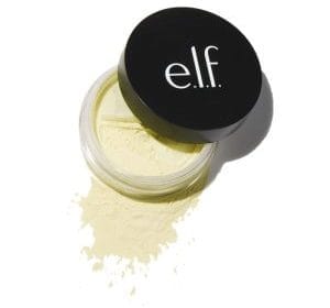 Elf HD Loose Setting Powder - Correcting Yellow