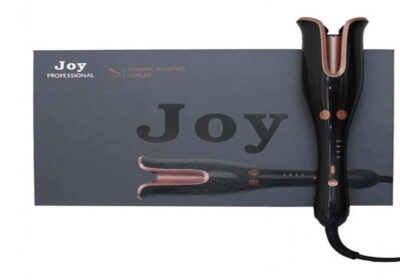 جهاز تمويج الشعر الذاتي من جوى - أسود FDJ-13503