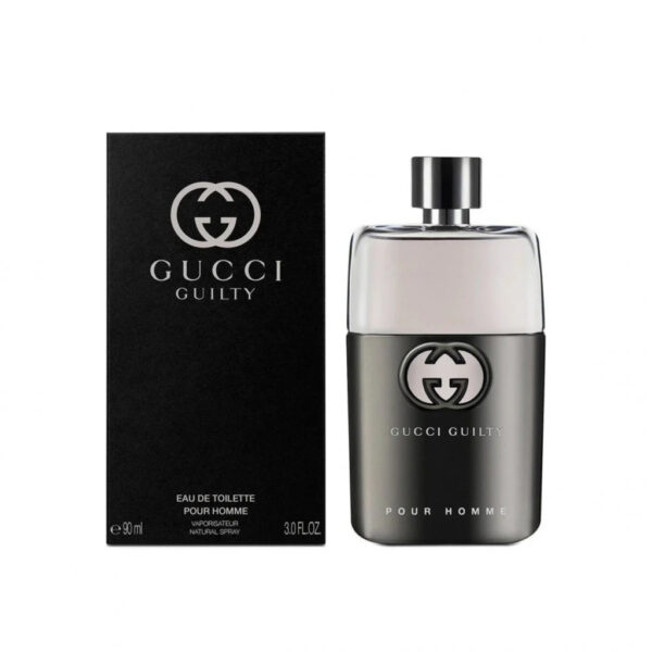 ⁦عطر جيلتي من قوتشي - أو دي تواليت (رجالي) 90 مل⁩ - الصورة ⁦1⁩