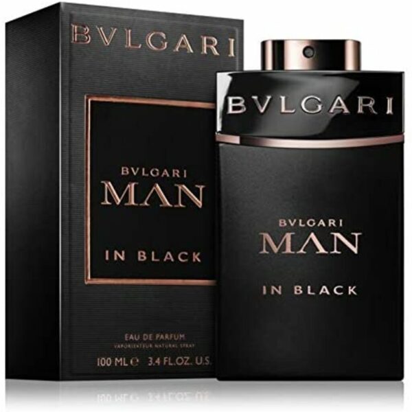 ⁦عطر مان ان بلاك من بولغاري – أو دي بارفيوم (رجالي) 100 مل⁩ - الصورة ⁦1⁩