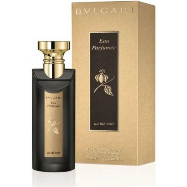 ⁦عطر او ذا نوار انتنس من بولغاري- أو دي كولون (للجنسين) 75 مل⁩ - الصورة ⁦1⁩