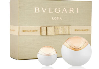 طقم روما اكفا ديفينا من بولغاري - أو دي تواليت (نسائي) 2 قطعة