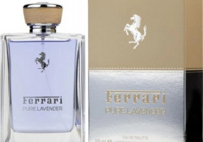 عطر بيور لافندر من فيراري - أو دي تواليت (للجنسين) 100 مل