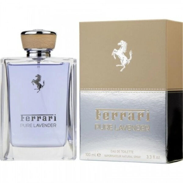 ⁦عطر بيور لافندر من فيراري - أو دي تواليت (للجنسين) 100 مل⁩ - الصورة ⁦1⁩