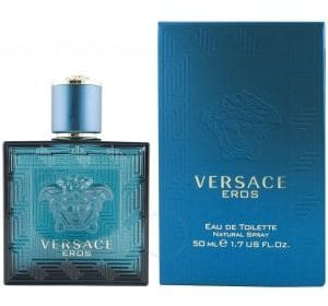 Eros perfume by Versace - Eau de Toilette (men) 50 ml