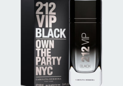 212 VIP Black Foreman by Carolina Herrera – Eau de Parfum (Men) 100 ml