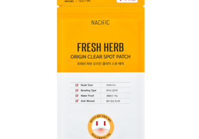 لصقات الأعشاب الطبيعية لإخفاء الحبوب والآثار من ناسيفيك بمستخلصات طبيعية تساعد على حل البثور مع حمايتها من المحفزات الخارجية