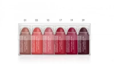 Golden Rose Mini Velvet Matte Lipstick Mix Lipstick
