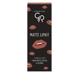 Golden Rose Warm Supply Lipstick Set