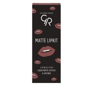 مجموعة أحمر الشفاه روز توب من جولدن روز