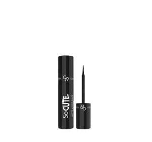 So Cute Matte Eyeliner from Golden Rose - Black