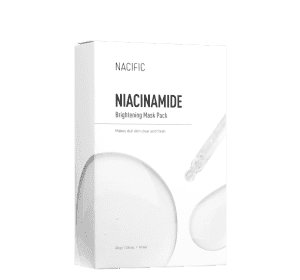 قناع نياسيناميد لتفتيح البشرة من ناسيفيك