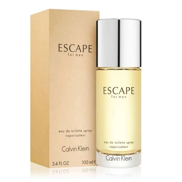⁦عطر اسكيب من كالفن كلاين- أو دي تواليت (رجالي) 100 مل⁩ - الصورة ⁦1⁩