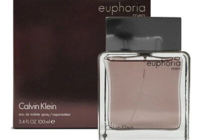 عطر يوفوريا من كالفن كلاين - أو دي تواليت (رجالي) 100 مل