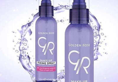 بخاخ مثبت مكياج من جولدن روز