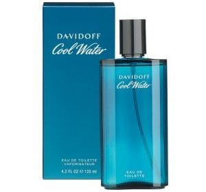 عطر كول ووتر من دافيدوف - أو دي تواليت (رجالي) 125 مل