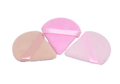 إسفنج مثلث لدمج المكياج قابل لإعادة الإستعمال – 3 قطع