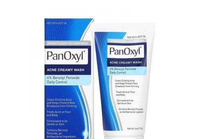 Panoxyl Benzoyl Peroxide 4% Acne Cream Wash - 170 gm