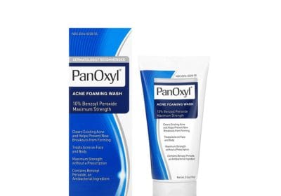 غسول رغوي لحب الشباب بنزويل بيروكسيد 10% من بانوكسيل - 156 جم