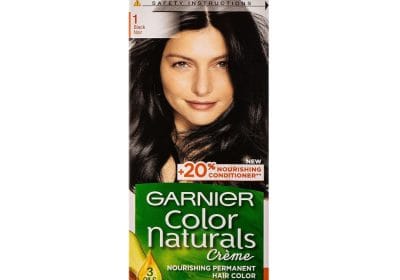 Garnier Color Naturals Crème Hair Dye No. 1 - Black