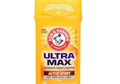 مزيل رائحة العرق الترا ماكس أكتيف سبورت من ارم اند هامر - 73 جم
