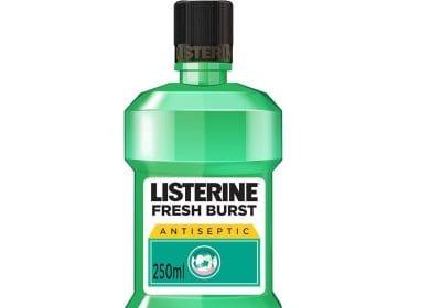 غسول الفم فريش بيرست من ليسترين - 250 مل